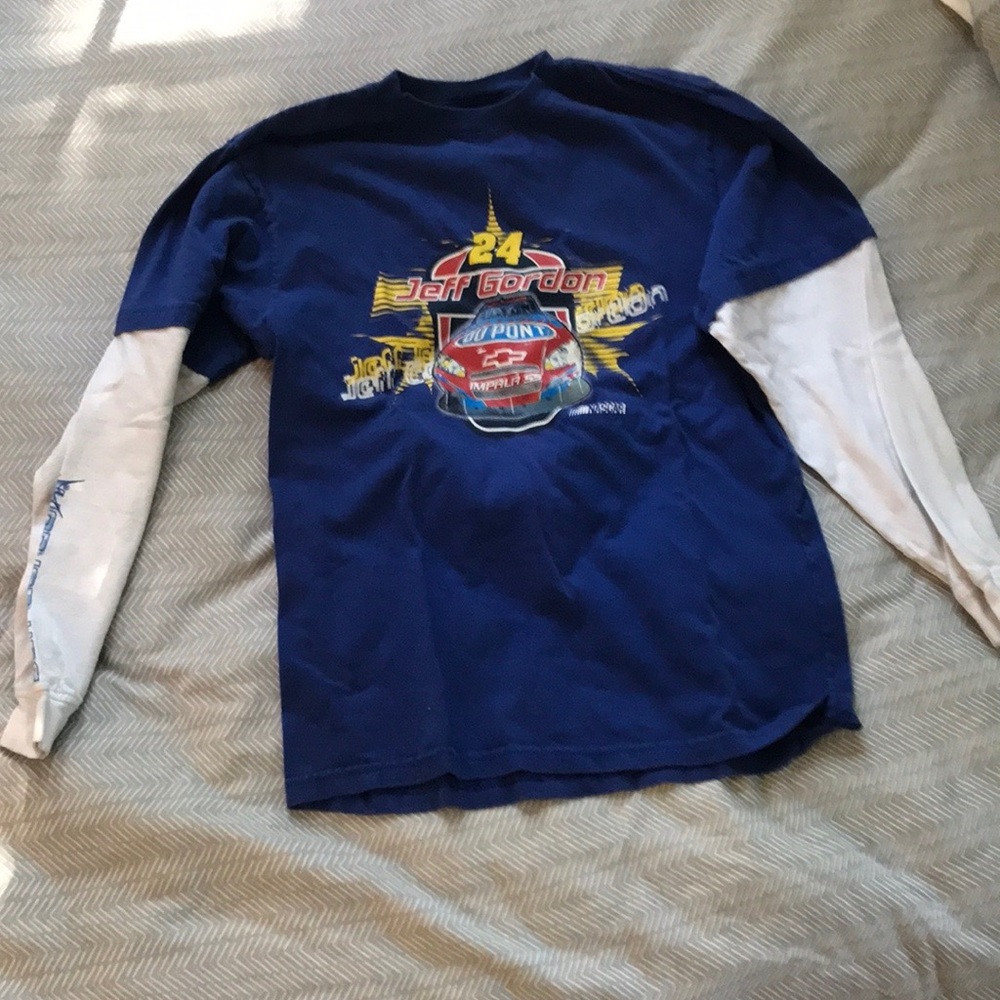 Vintage Jeff Gordon NASCAR shirt
